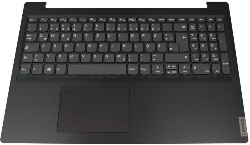 IPC TL81W8 Tastatur inkl. Topcase DE (deutsch) grau/schwarz Original