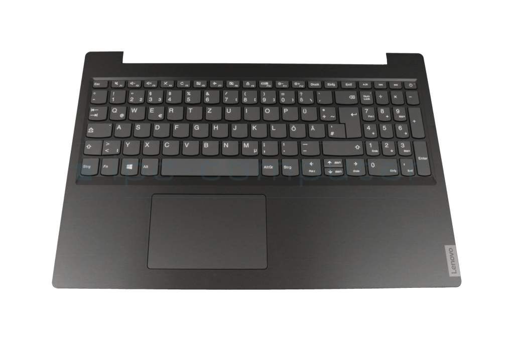 Compal PK1329A5A19 Tastatur inkl. Topcase DE (deutsch) grau/schwarz Original