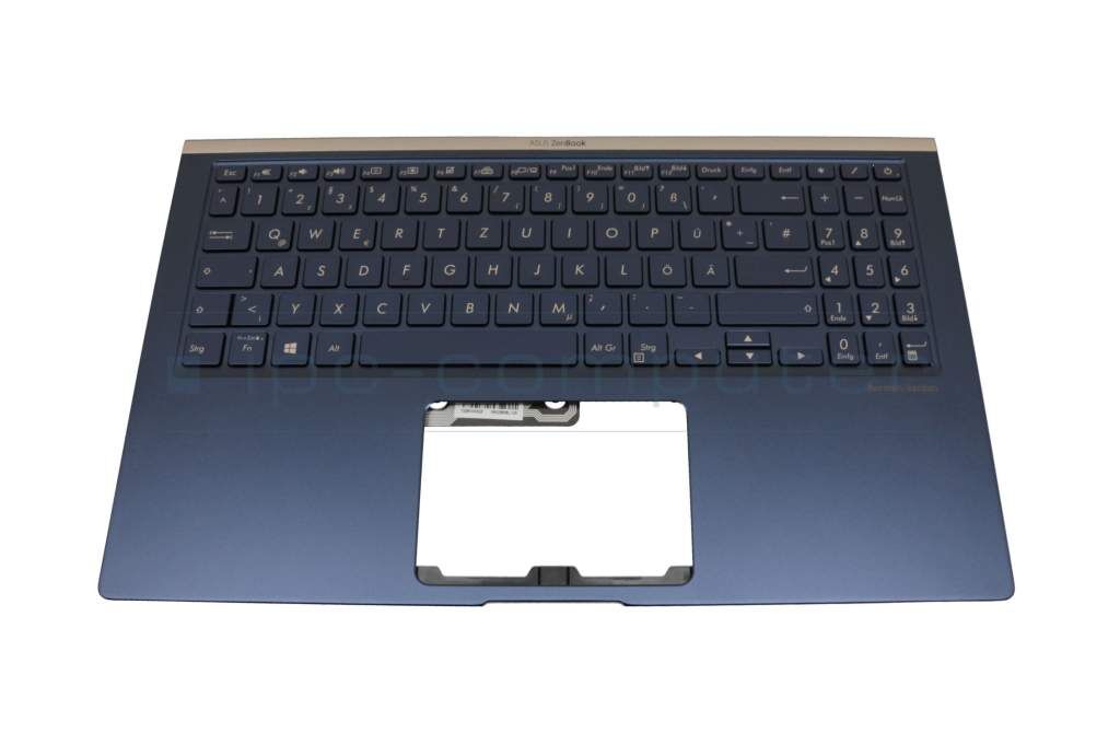 Asus 13NB0JX1AM0241 Tastatur inkl. Topcase DE (deutsch) blau/blau mit Backlight Original