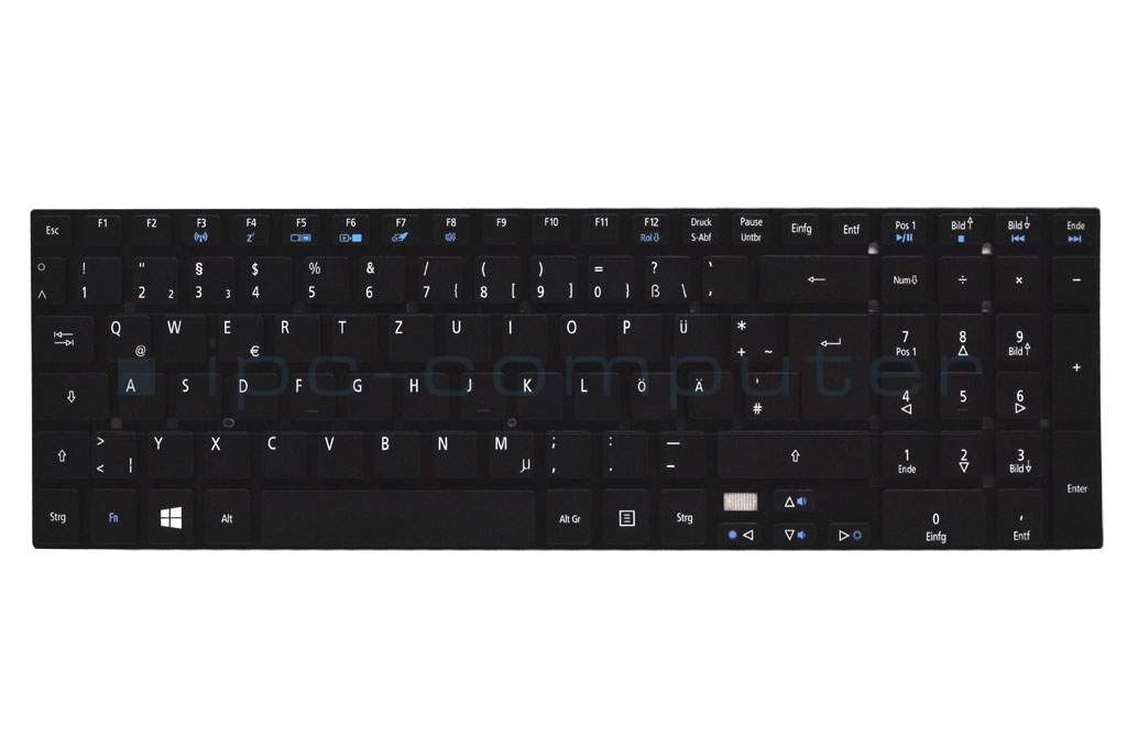 IPC Tastatur Acer Aspire E5-572G Serie