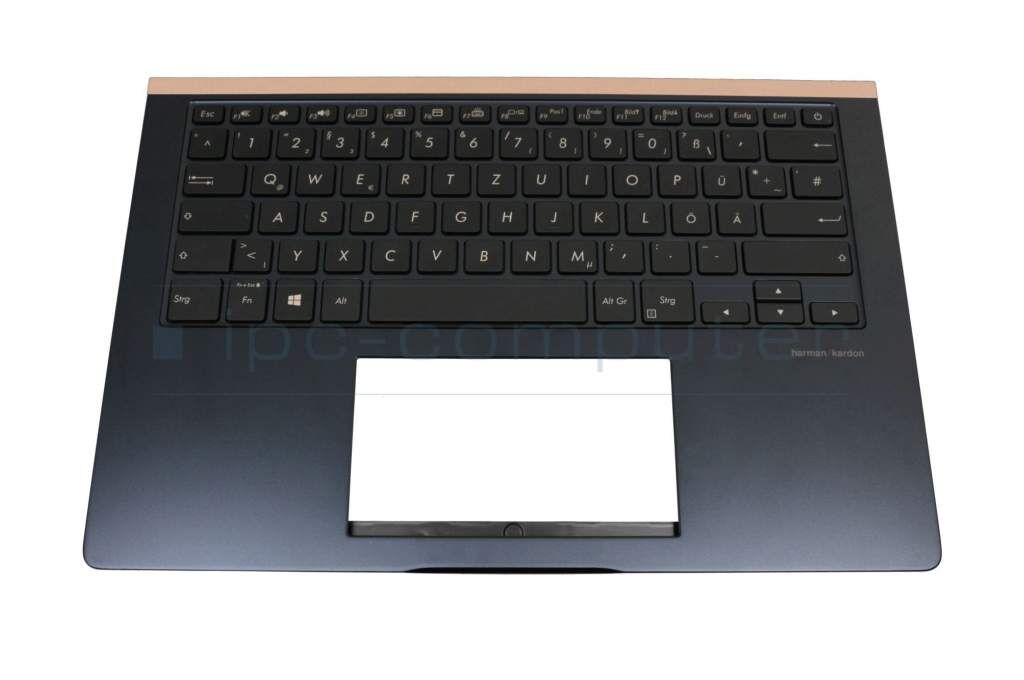 Asus 0KNB0-262LGE00 Tastatur DE (deutsch) schwarz mit Backlight Original