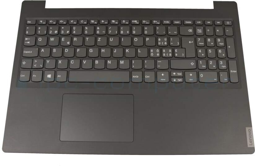 Lenovo 5CB0U42649 Tastatur inkl. Topcase CH (schweiz) grau/grau Original