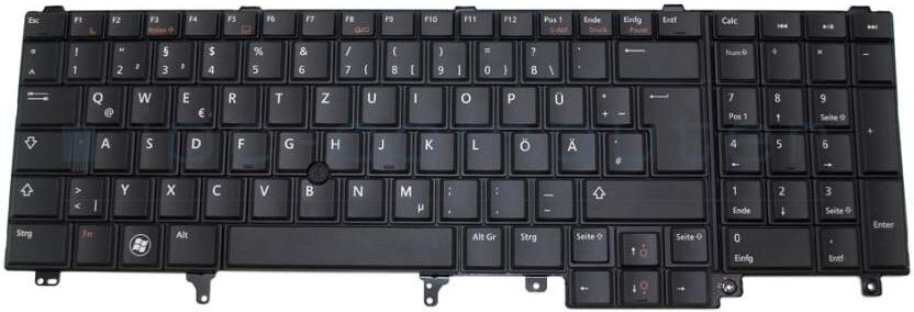 IPC Tastatur Dell Precision M6700 Serie