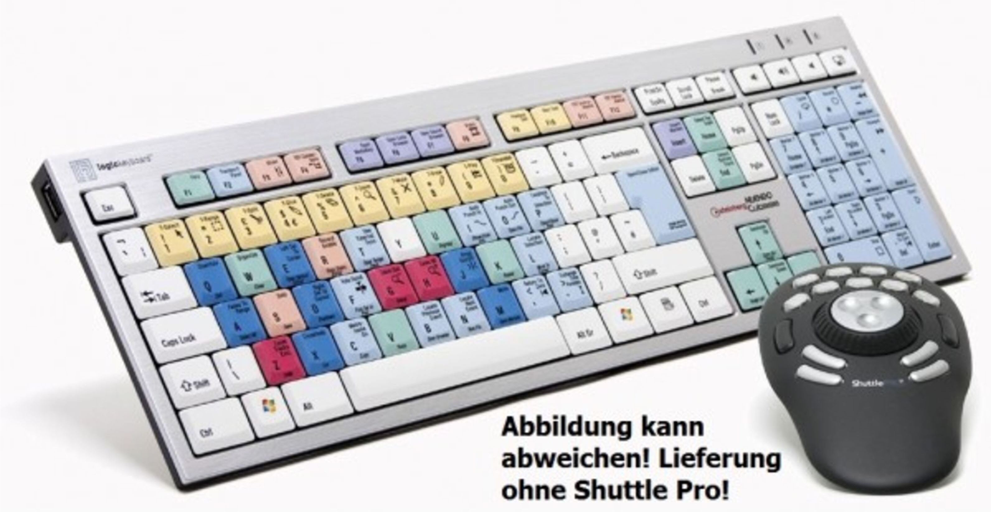 LogicKeyboard - Cubase/Nuendo Keyboard dt. PC / Slim