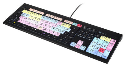 Logickeyboard Astra Avid Pro Tools DE PC