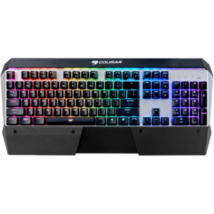 Cougar Attack X3 RGB Gamer Tastatur (Nordisk)