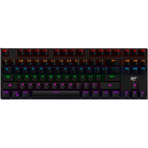 Havit KB435L Mekanisk Gaming Tastatur (Nordisk)