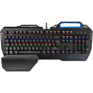 Nedis Coatyss Mekanisk Tastatur m. RGB Lys (Nordisk)