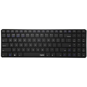 RAPOO Keyboard E9100M Wireless Multi-Mode Black