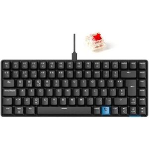 Hiditec Gaming Trådløst Mekanisk Tastatur Gke010005