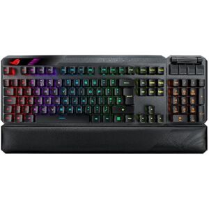 Asus ROG Claymore II Trådløs Gaming Tastatur [ROG RX Red]