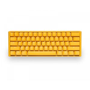 ONE 3 Mini Yellow Ducky RGB Hotswap Tastatur [MX Black]