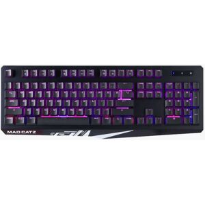 Mad Catz S.T.R.I.K.E. 2 Mekanisk Gaming Tastatur, sort - US Layout