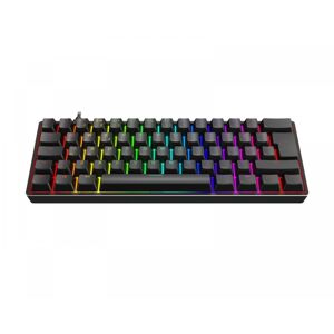 MaxMount Aeon RGB Hotswap PBT Gaming Tastatur [Gateron Optical Blue] - Sort