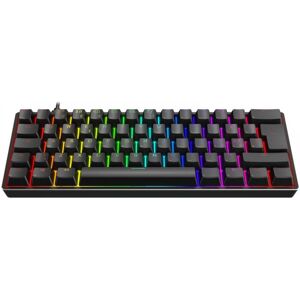 MaxMount Aeon RGB Hotswap PBT Gaming Tastatur [Gateron Optical Green] - Sort