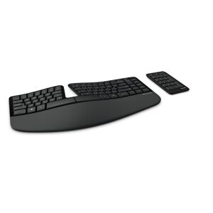 Microsoft Sculpt Ergonomic Keyboard til Business tastatur og tastatursæt 2,4 GHz tysk (5KV-00004)