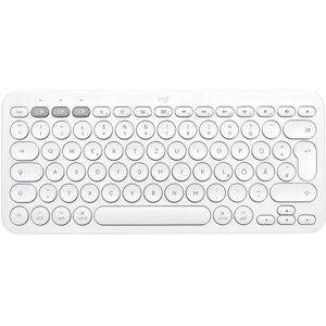 Logitech K380 Multi-Device Bluetooth Keyboard - tastatur - trådløst - Bluetooth 3.0 - Nordisk (dansk/finsk/norsk/svensk) - off-white