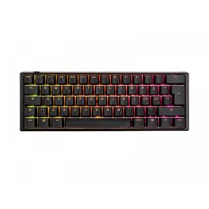 Ducky ONE 3 Mini Classic Black RGB Hotswap Tastatur [MX Red]
