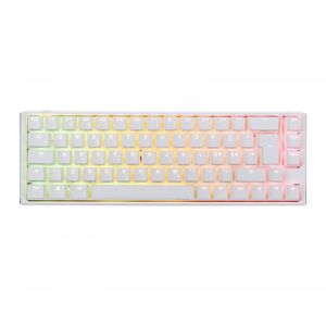 Ducky ONE 3 SF Pure White RGB Hotswap Tastatur [MX Silver]