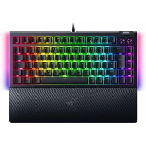 BlackWidow V4 75% Tastatur [Razer Orange Tactile] - US (ISO)