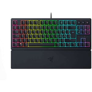 Razer Ornata V3 TKL Low Profile Gaming Tastatur [Mecha Membrane Clicky] - Sort