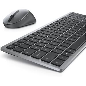 Dell Keyboard and Mouse   KM7120W   Keyboard and Mouse Set   Wireless   Batteries included   US   Bluetooth   Titan Gray   Numeric keypad   Wireless