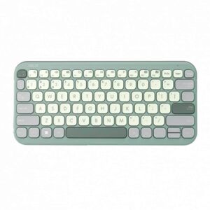 Asus KW100   Keyboard   Wireless   US   Green Tea   Bluetooth