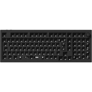 Keychron Q5 Pro QMK 96% RGB Backlight ISO Knob Version - Barebone - Carbon Black