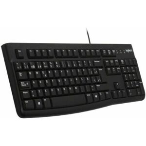 Tastatur Logitech 920-002518 Sort Spansk qwerty QWERTY