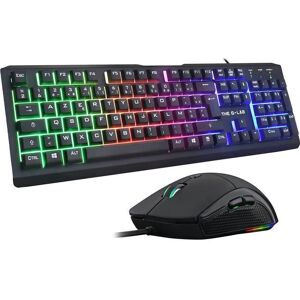 Iridium Gaming Pack - THE G-LAB - Keyboard 160 FR + Mus Kult 170