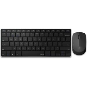 Rapoo Keyboard/Mice Set 9000M Wireless Multi-Mode Black