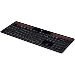 Logitech K750 Solcelle Tastatur, Nordisk