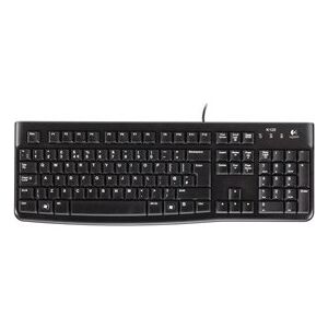 Logitech K120 Business Tastatur, Nordisk, Sort