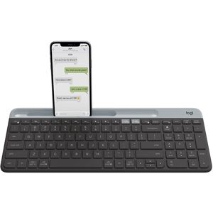 Logitech K580 Slim Multi-Device Tastatur, Nordisk