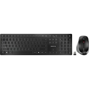 Cherry Dw 9500 Mus/tastatursæt, Nordisk, Sort