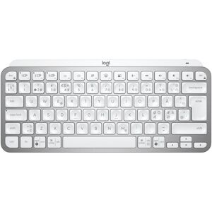 Logitech Mx Keys Mini For Business, Nordisk, Grå