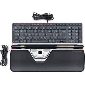 Contour Rm-Red Plus + Balance Keyboard, Nordisk