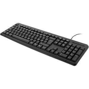 Deltaco USB Tastatur m. Nordisk Layout - Sort