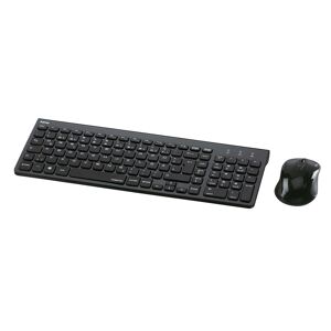 hjemmeudstyr Hama Trådløst Tastatur Incl Mus