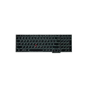 Lenovo 04Y2485, Tastatur, Norsk, Baggrundsbelyst tastatur, Lenovo, ThinkPad T540/T540p/W540