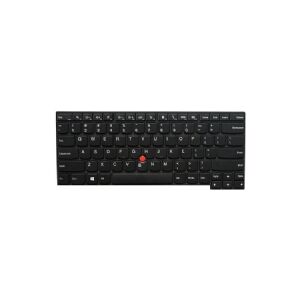 Lenovo 04X6130, Tastatur, UK engelsk, Lenovo, ThinkPad E450