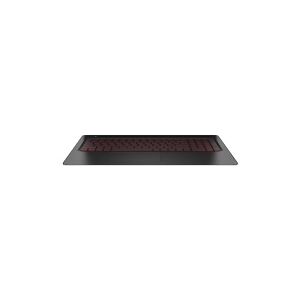 HP 859735-DH1, Kabinetbase + tastatur, Nordisk, Baggrundsbelyst tastatur, HP, OMEN 15