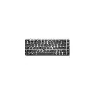 HP Backlit privacy keyboard (International), Tastatur, US International, Baggrundsbelyst tastatur, HP, EliteBook 840 G3
