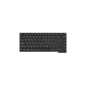 Lenovo 01AX537, Tastatur, Dansk, Baggrundsbelyst tastatur, Lenovo, ThinkPad T470