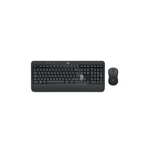 Logitech®   MK540 Advanced - Tastatur og mus-sæt - trådløs - 2.4 GHz - Nordisk