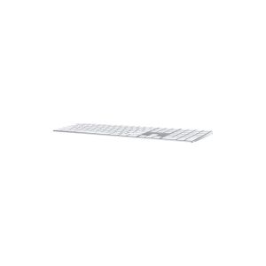 Apple Magic Keyboard with Numeric Keypad - Tastatur - Bluetooth - QWERTY - dansk - sølv