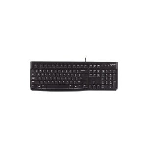 Logitech®   K120 - Tastatur - USB - Nordic - Sort