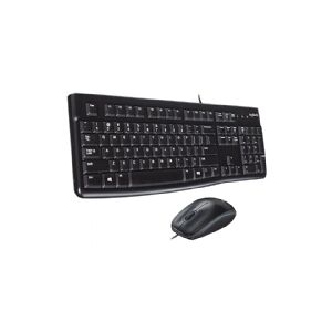 Logitech Desktop MK120 - Tastatur og mus-sæt - USB - engelsk
