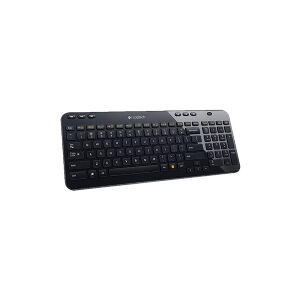 Logitech®   Wireless Keyboard K360 - Tastatur - trådløs - 2.4 GHz - Nordisk