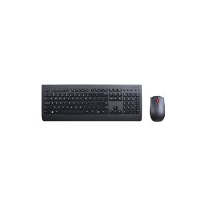 Lenovo Professional Combo - Tastatur og mus-sæt - trådløs - 2.4 GHz - dansk